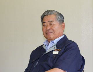 片山雅博社長